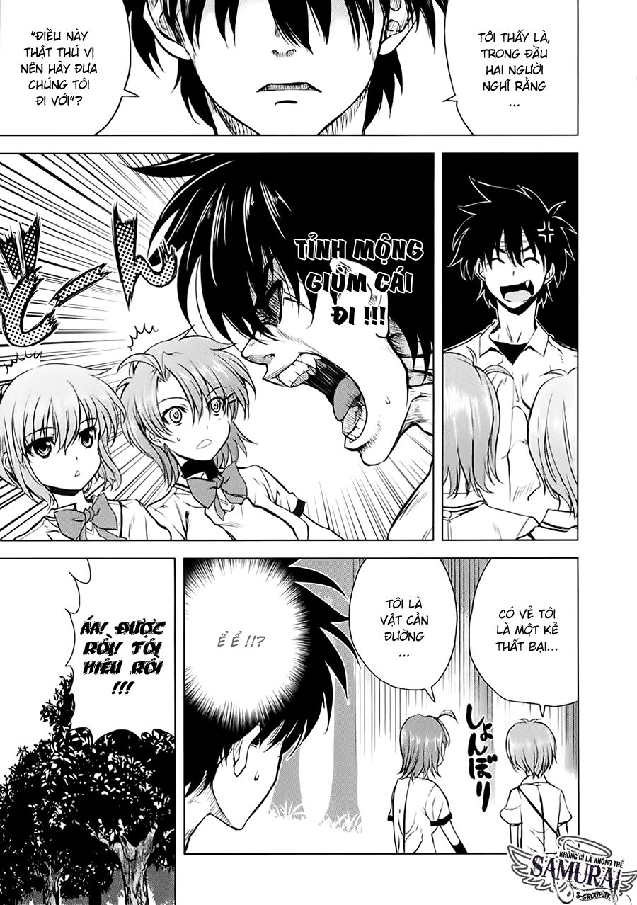 Ichiban Ushiro No Daimaou Chapter 20 - 11