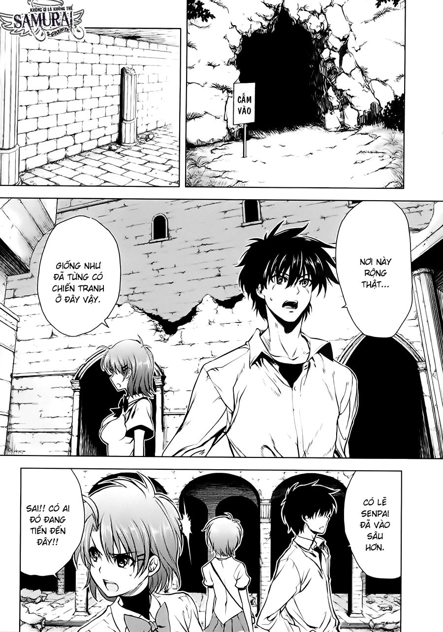 Ichiban Ushiro No Daimaou Chapter 20 - 13