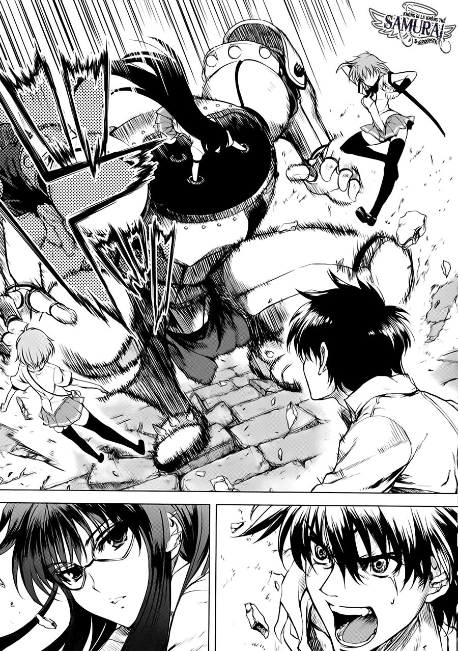 Ichiban Ushiro No Daimaou Chapter 20 - 15