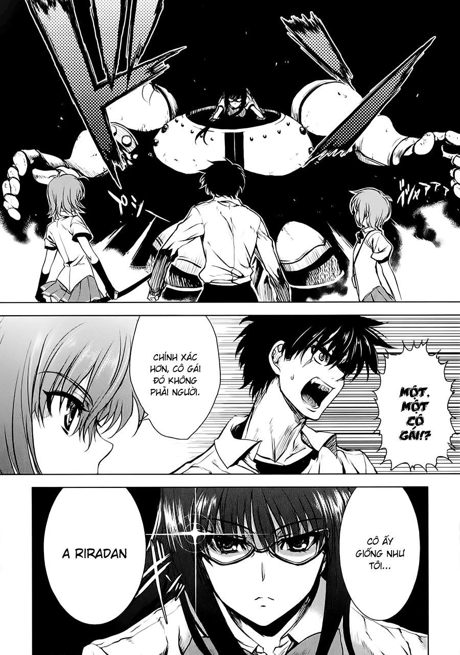 Ichiban Ushiro No Daimaou Chapter 20 - 16