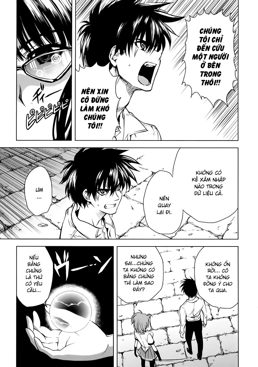 Ichiban Ushiro No Daimaou Chapter 21 - 4