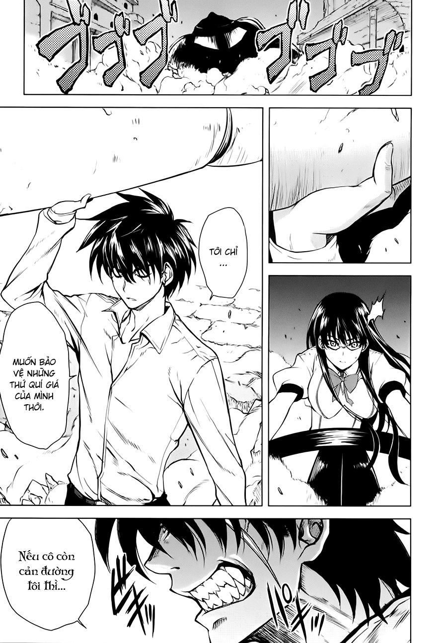 Ichiban Ushiro No Daimaou Chapter 21 - 8