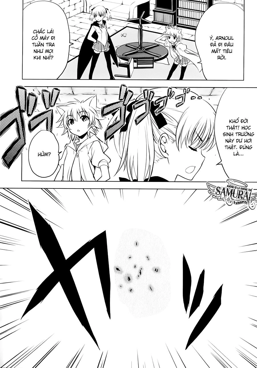 Ichiban Ushiro No Daimaou Chapter 21 - 13