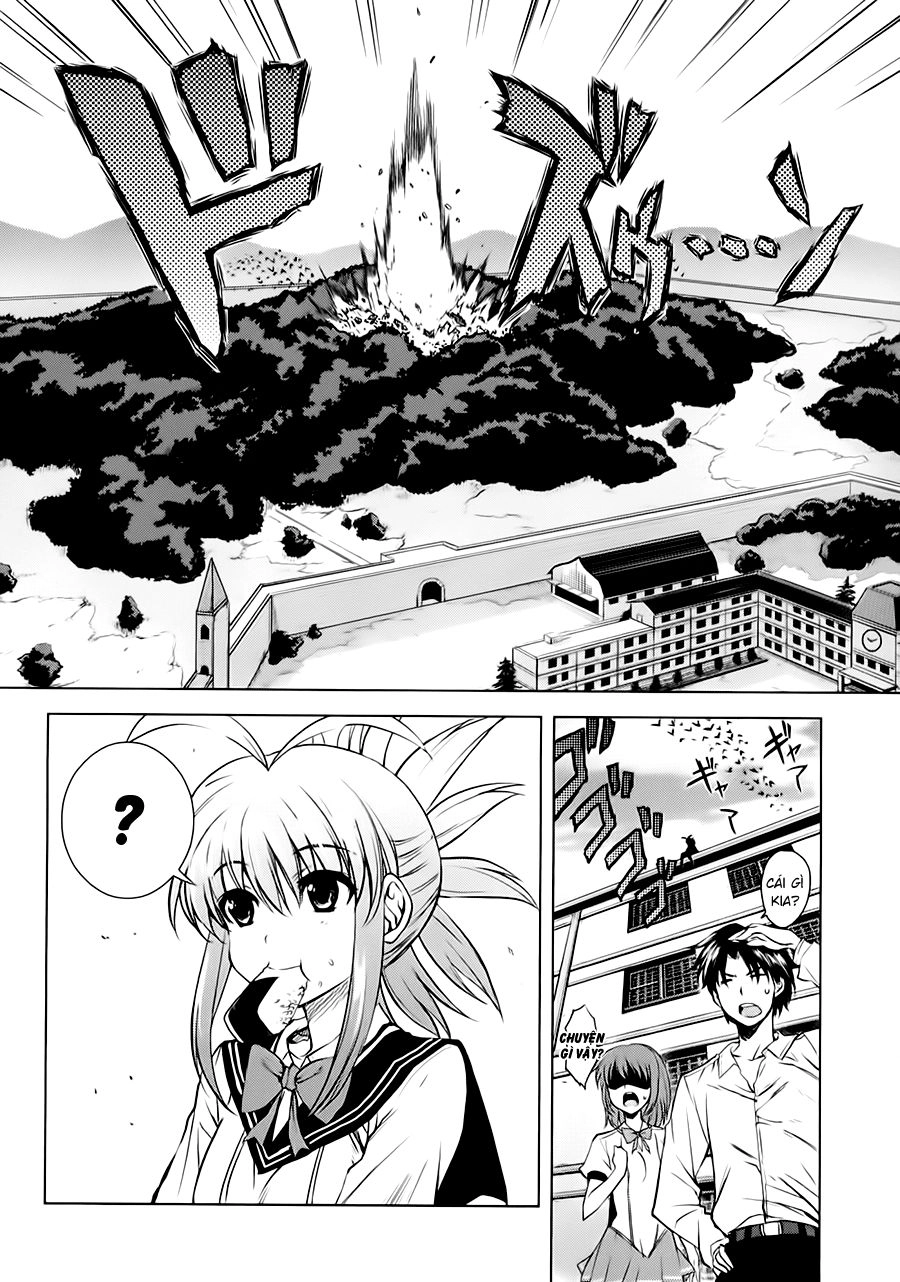 Ichiban Ushiro No Daimaou Chapter 21 - 14