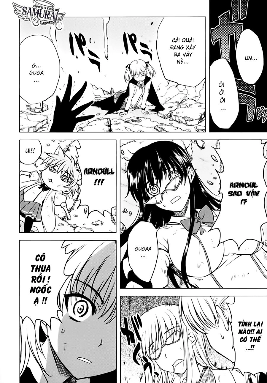 Ichiban Ushiro No Daimaou Chapter 21 - 15