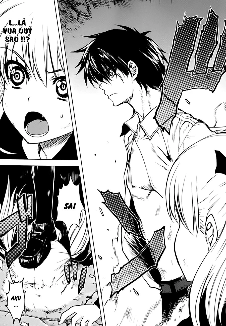 Ichiban Ushiro No Daimaou Chapter 21 - 16