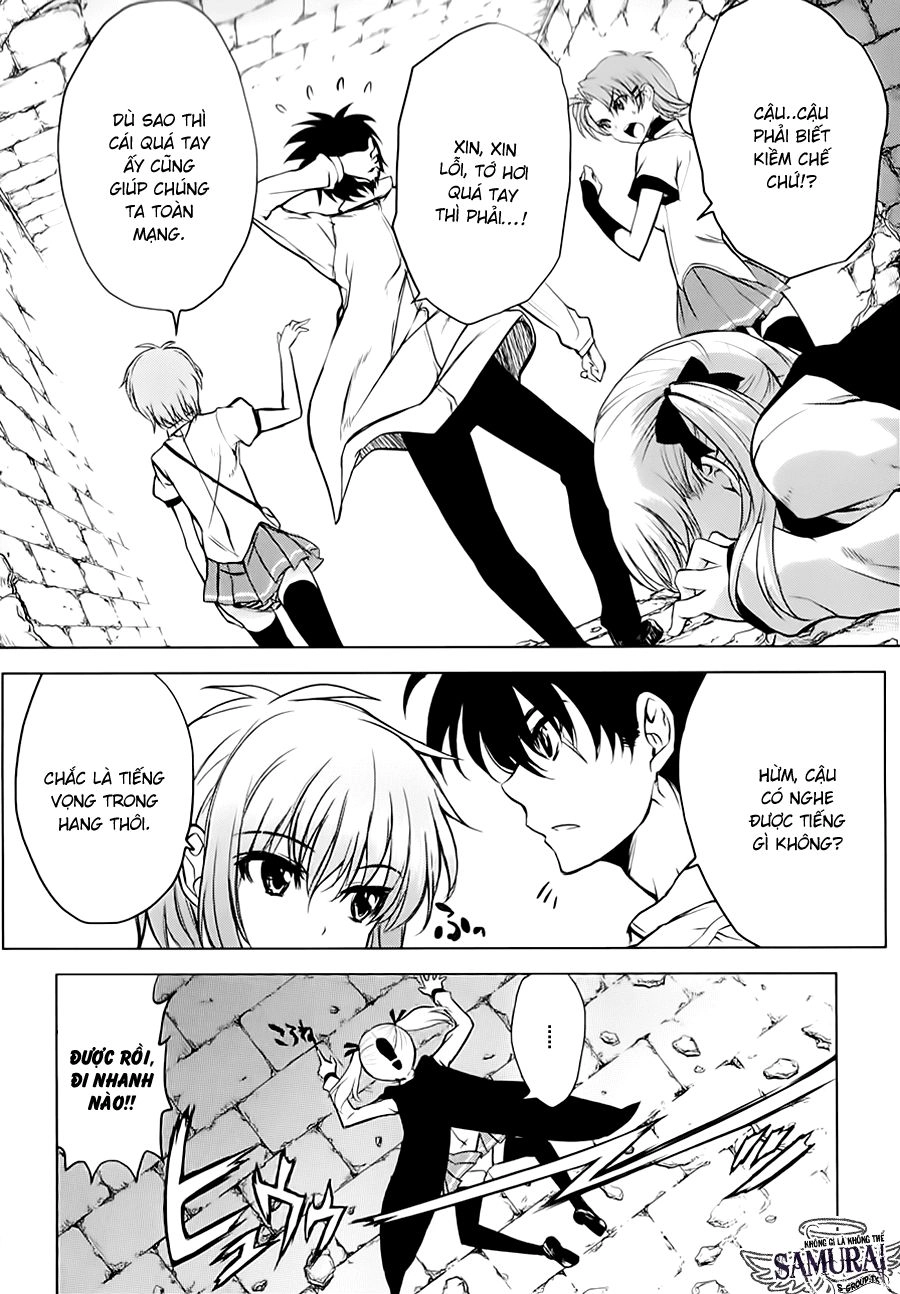 Ichiban Ushiro No Daimaou Chapter 21 - 17