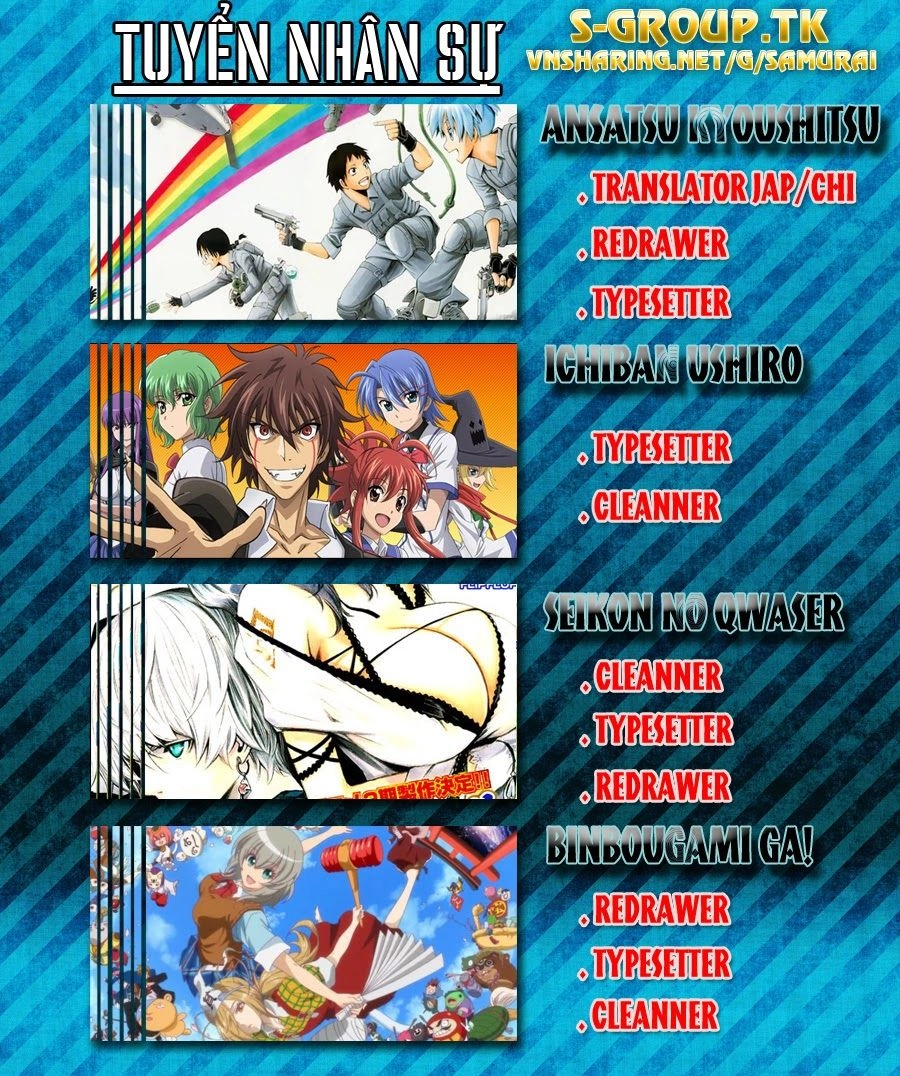 Ichiban Ushiro No Daimaou Chapter 22 - 2