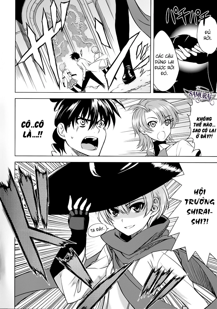 Ichiban Ushiro No Daimaou Chapter 22 - 6