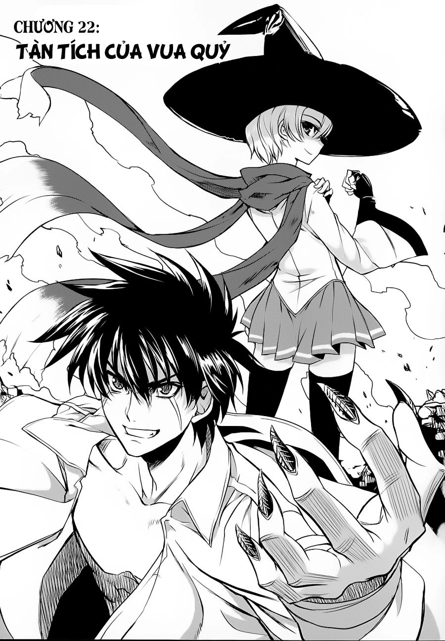 Ichiban Ushiro No Daimaou Chapter 22 - 7