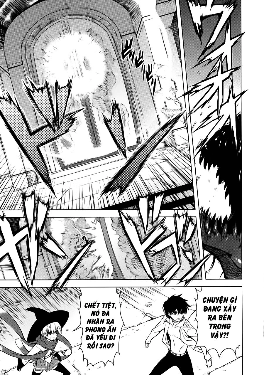 Ichiban Ushiro No Daimaou Chapter 22 - 13