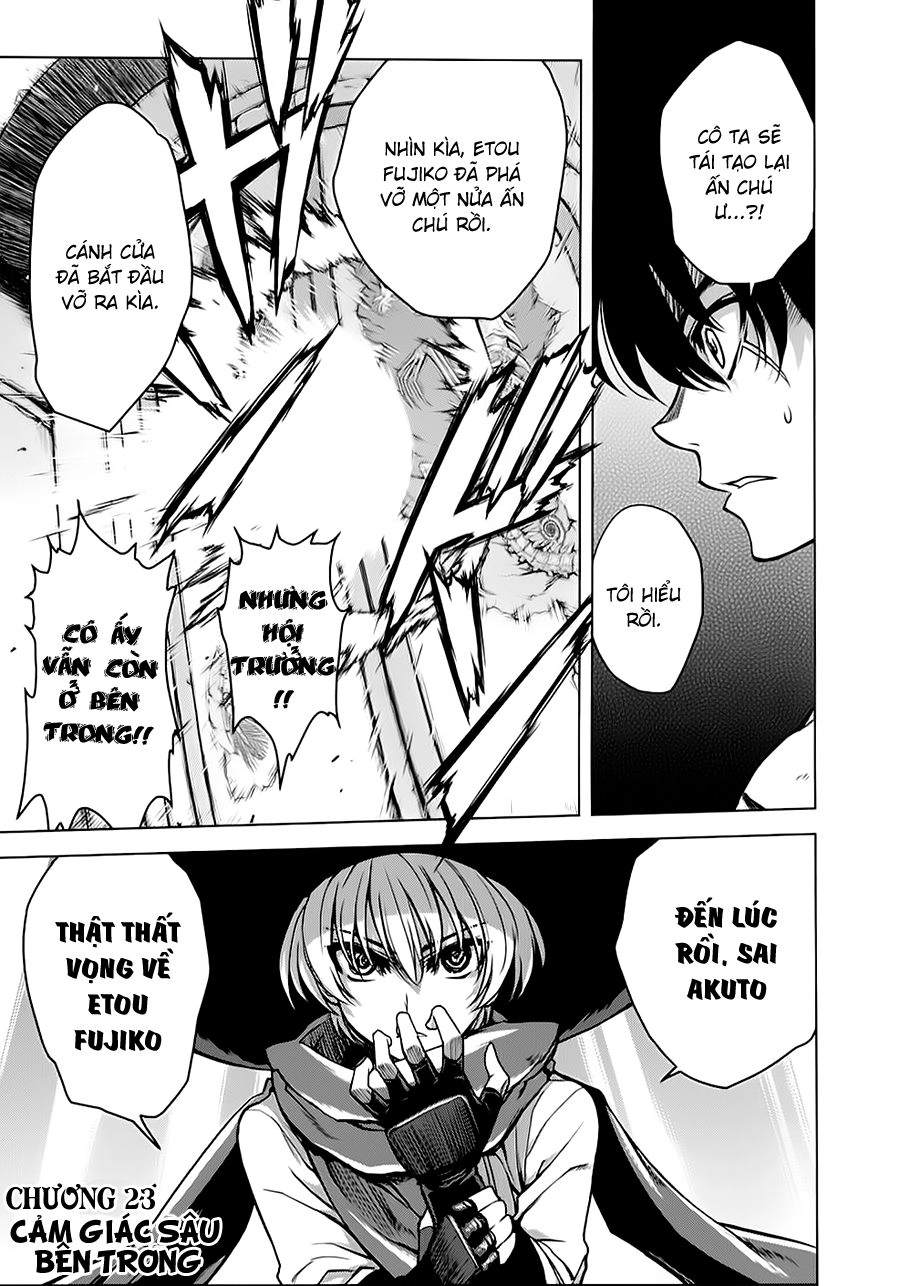 Ichiban Ushiro No Daimaou Chapter 23 - 2