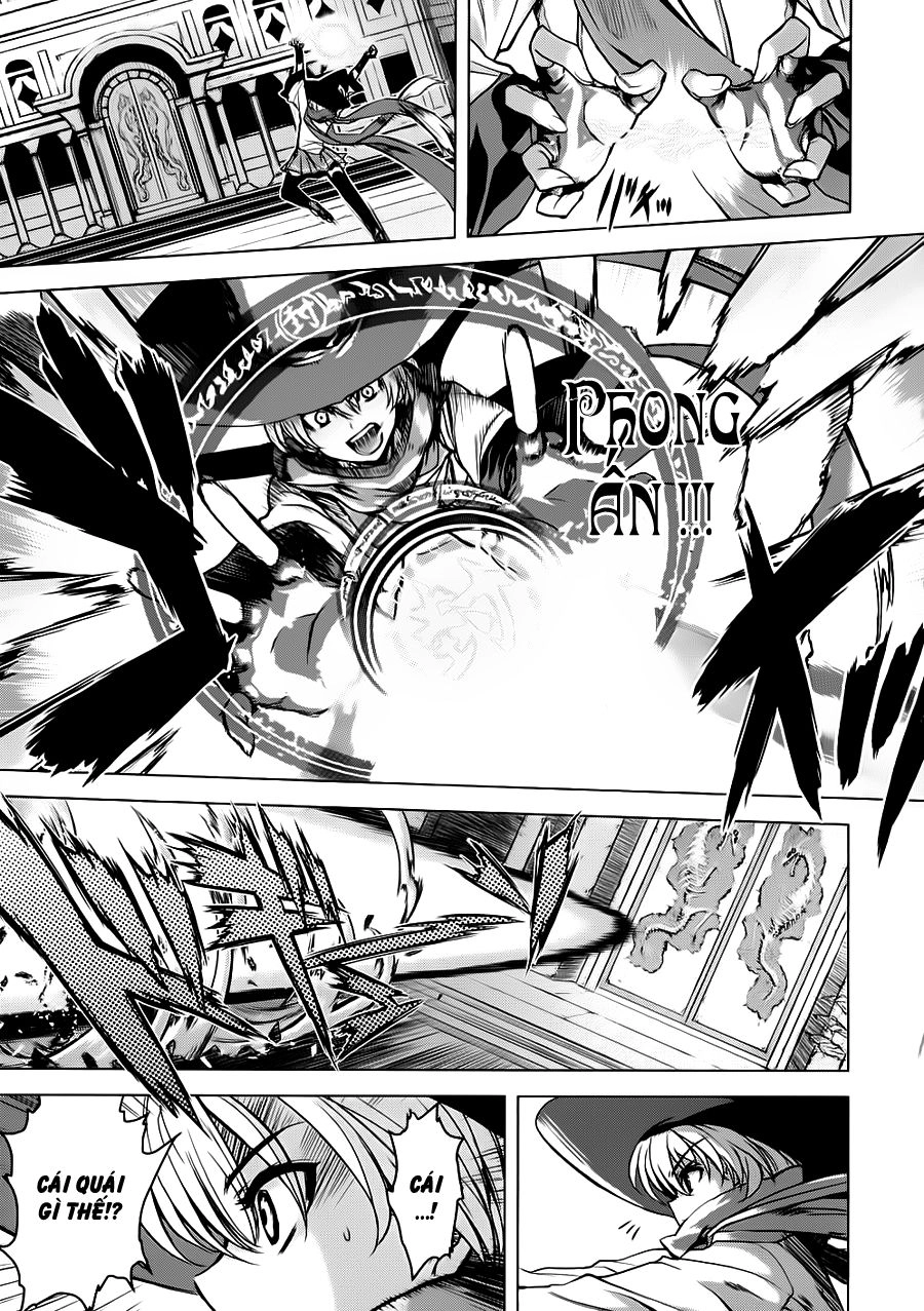 Ichiban Ushiro No Daimaou Chapter 23 - 4