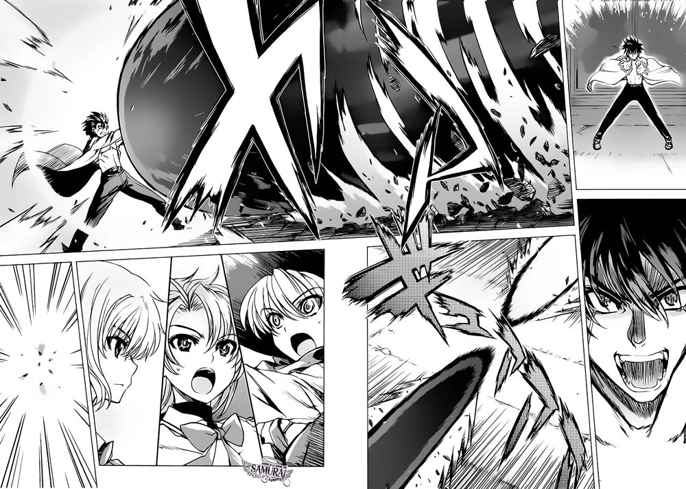 Ichiban Ushiro No Daimaou Chapter 23 - 5