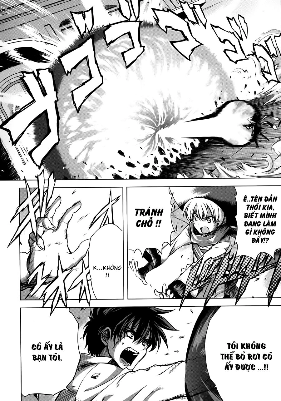 Ichiban Ushiro No Daimaou Chapter 23 - 6