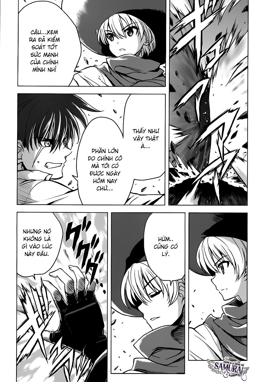 Ichiban Ushiro No Daimaou Chapter 23 - 9