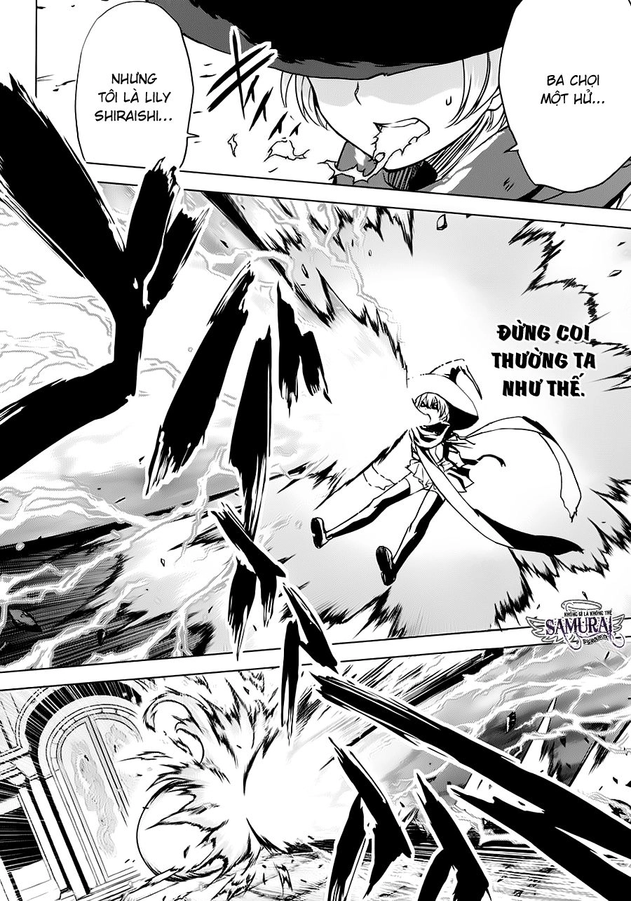 Ichiban Ushiro No Daimaou Chapter 23 - 13