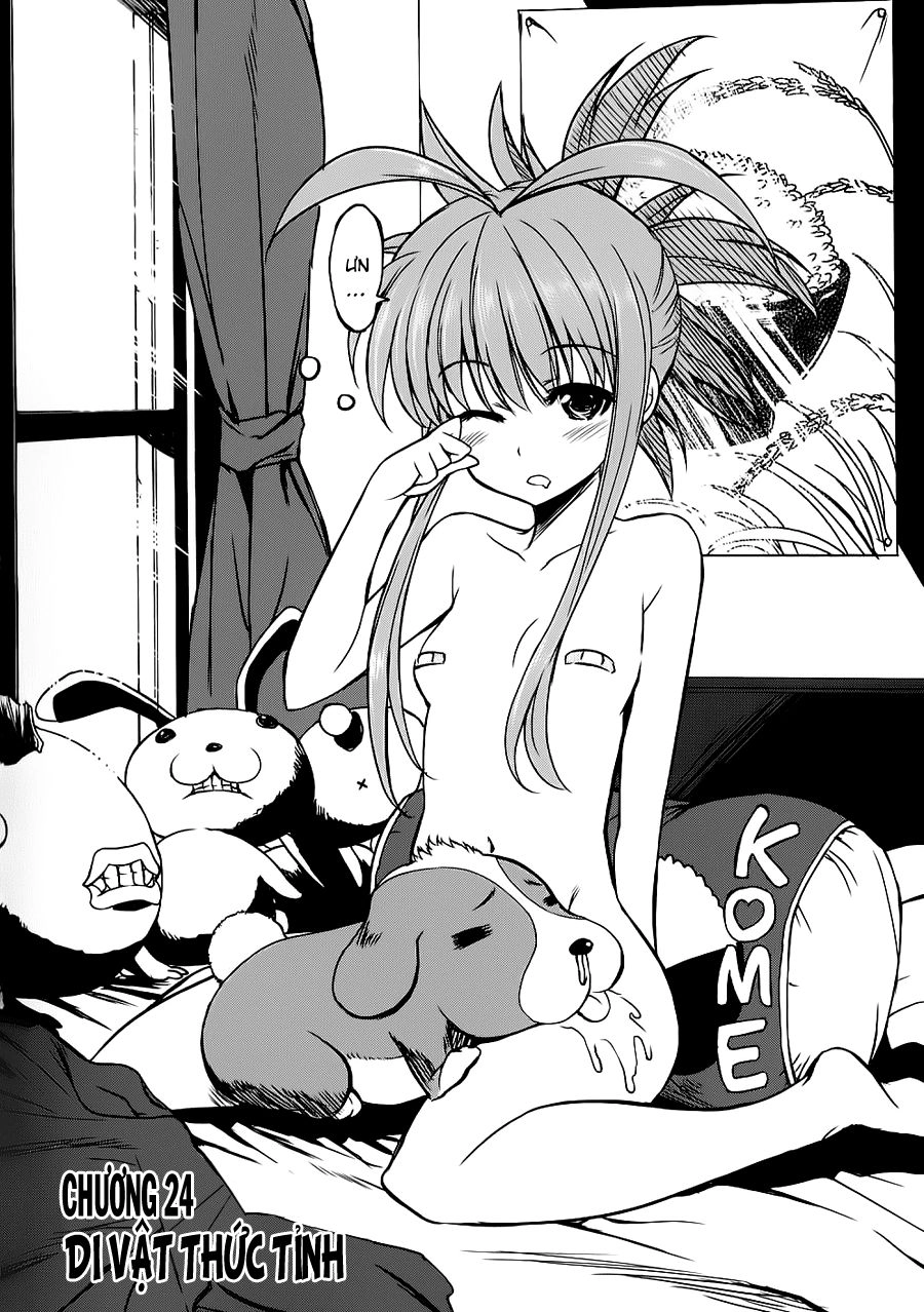 Ichiban Ushiro No Daimaou Chapter 24 - 4