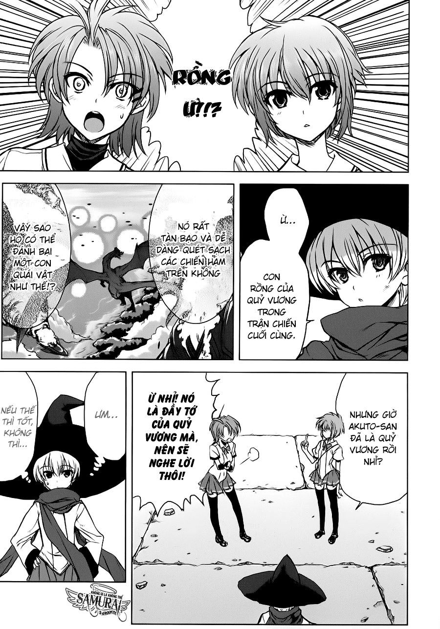 Ichiban Ushiro No Daimaou Chapter 24 - 5