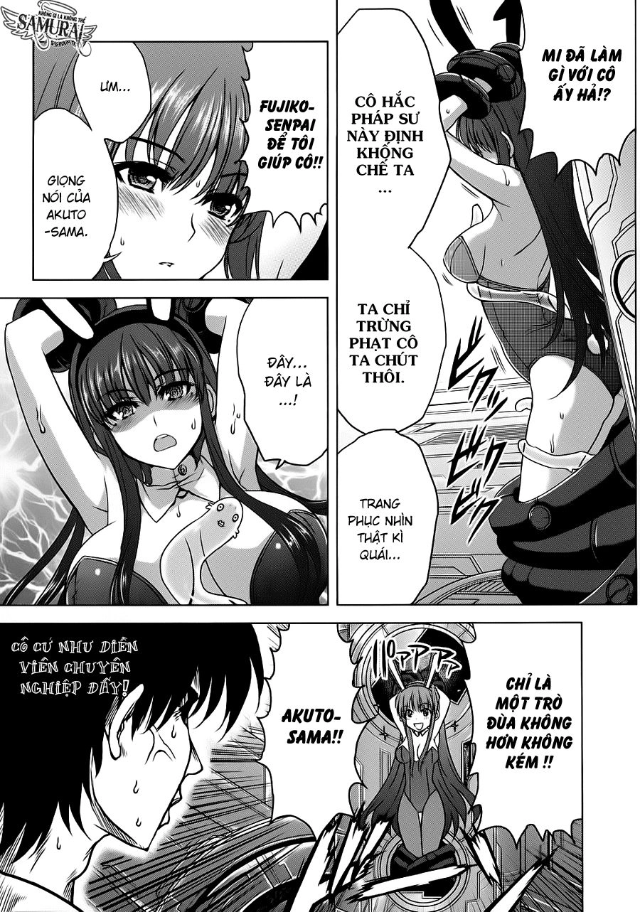 Ichiban Ushiro No Daimaou Chapter 24 - 9