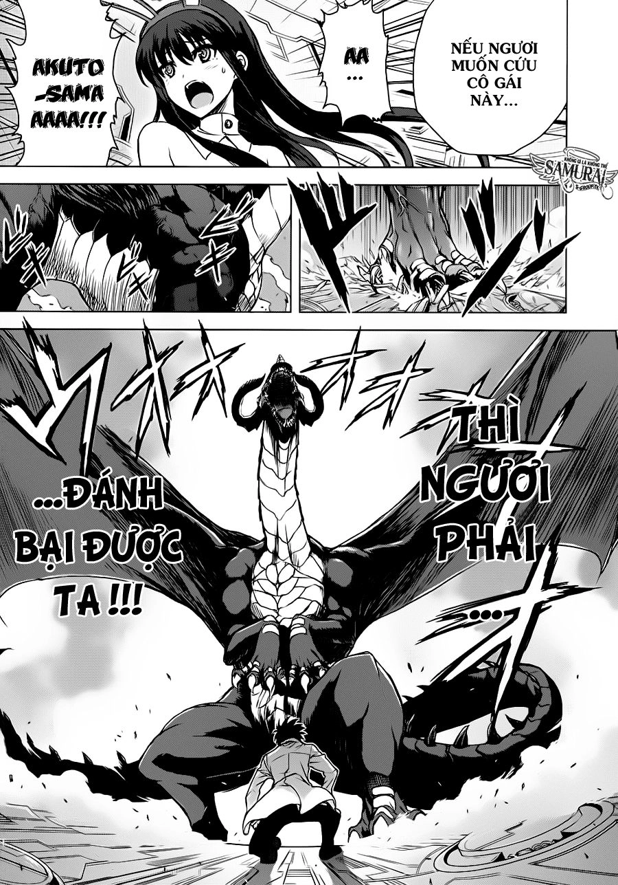 Ichiban Ushiro No Daimaou Chapter 24 - 13