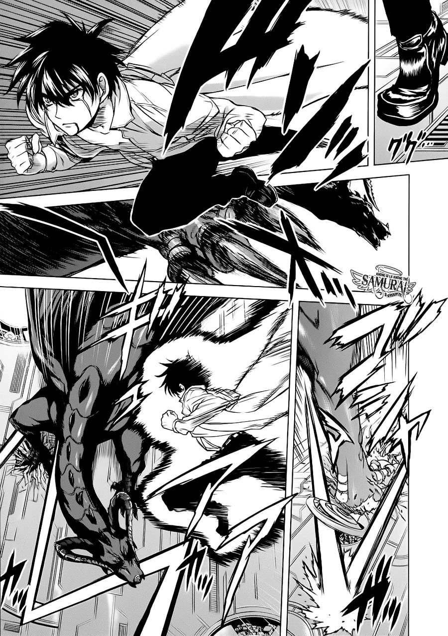 Ichiban Ushiro No Daimaou Chapter 24 - 15