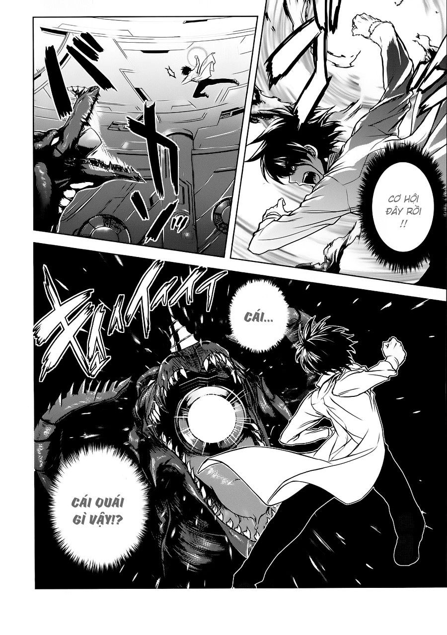 Ichiban Ushiro No Daimaou Chapter 24 - 16