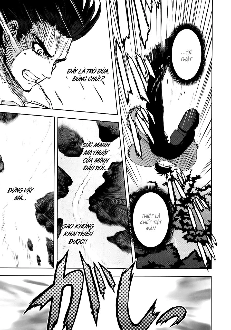 Ichiban Ushiro No Daimaou Chapter 25 - 8