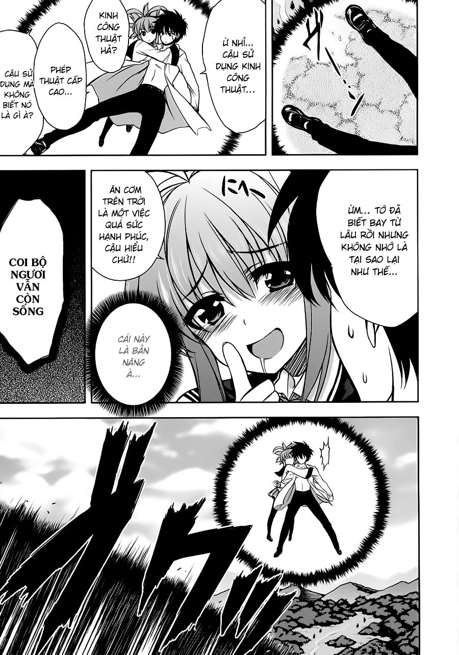 Ichiban Ushiro No Daimaou Chapter 25 - 10
