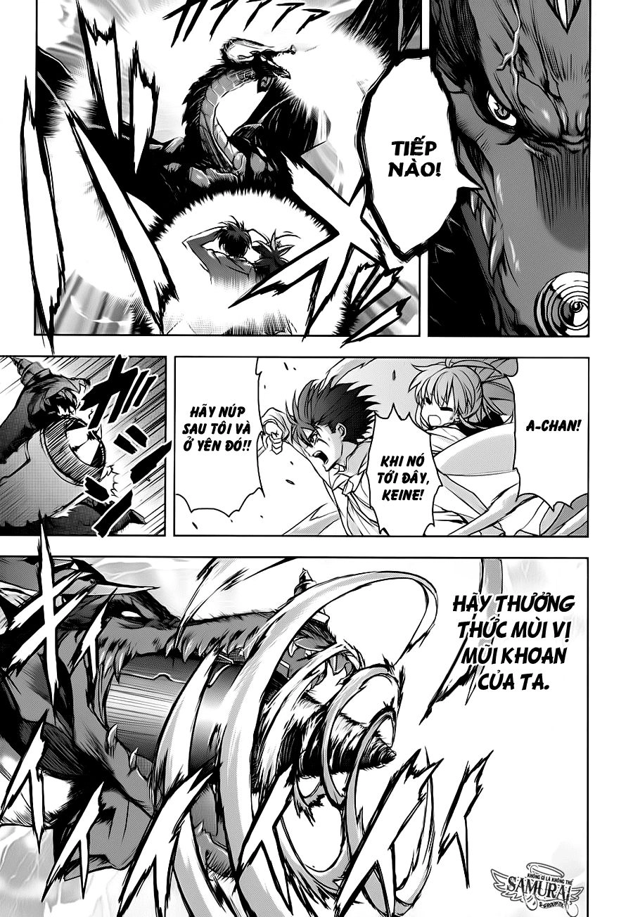 Ichiban Ushiro No Daimaou Chapter 25 - 15