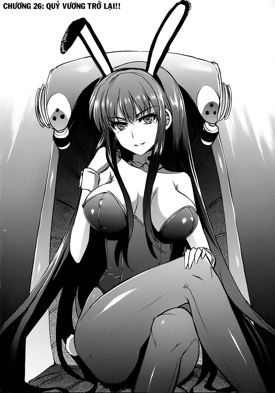 Ichiban Ushiro No Daimaou Chapter 26 - 3