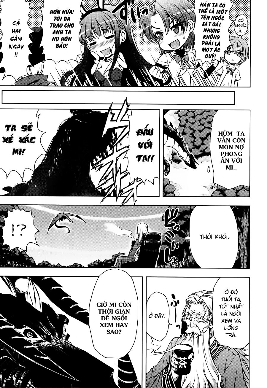 Ichiban Ushiro No Daimaou Chapter 26 - 6