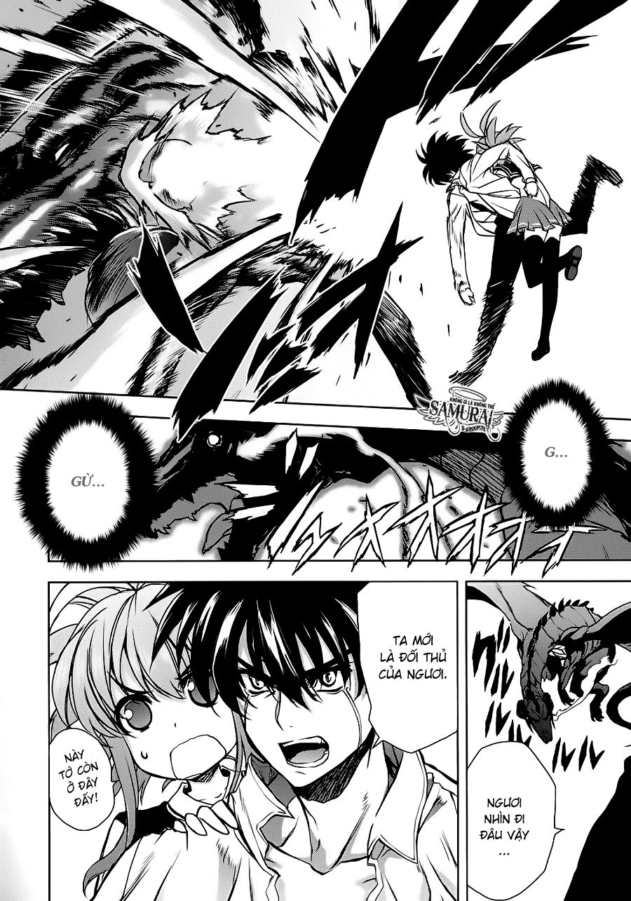 Ichiban Ushiro No Daimaou Chapter 26 - 7