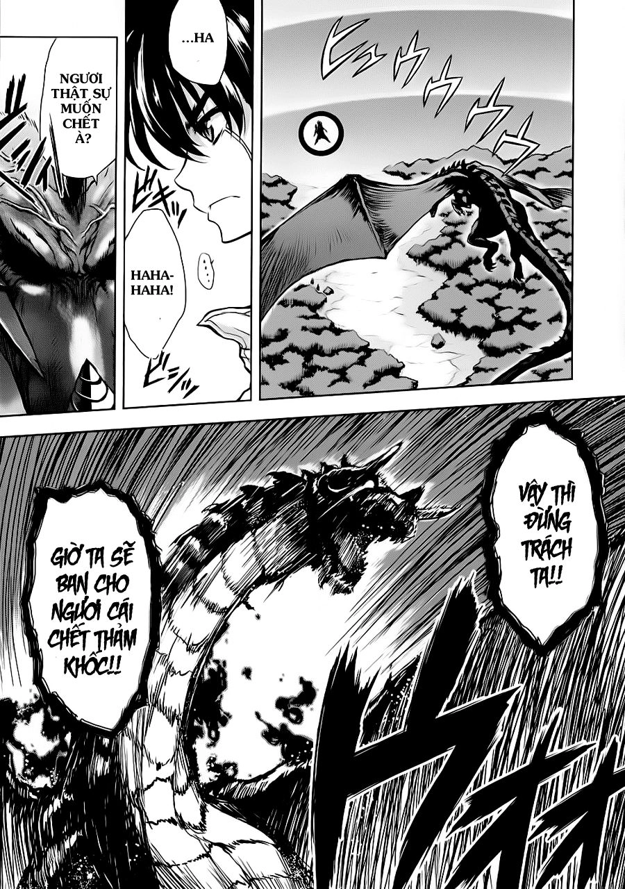 Ichiban Ushiro No Daimaou Chapter 26 - 8