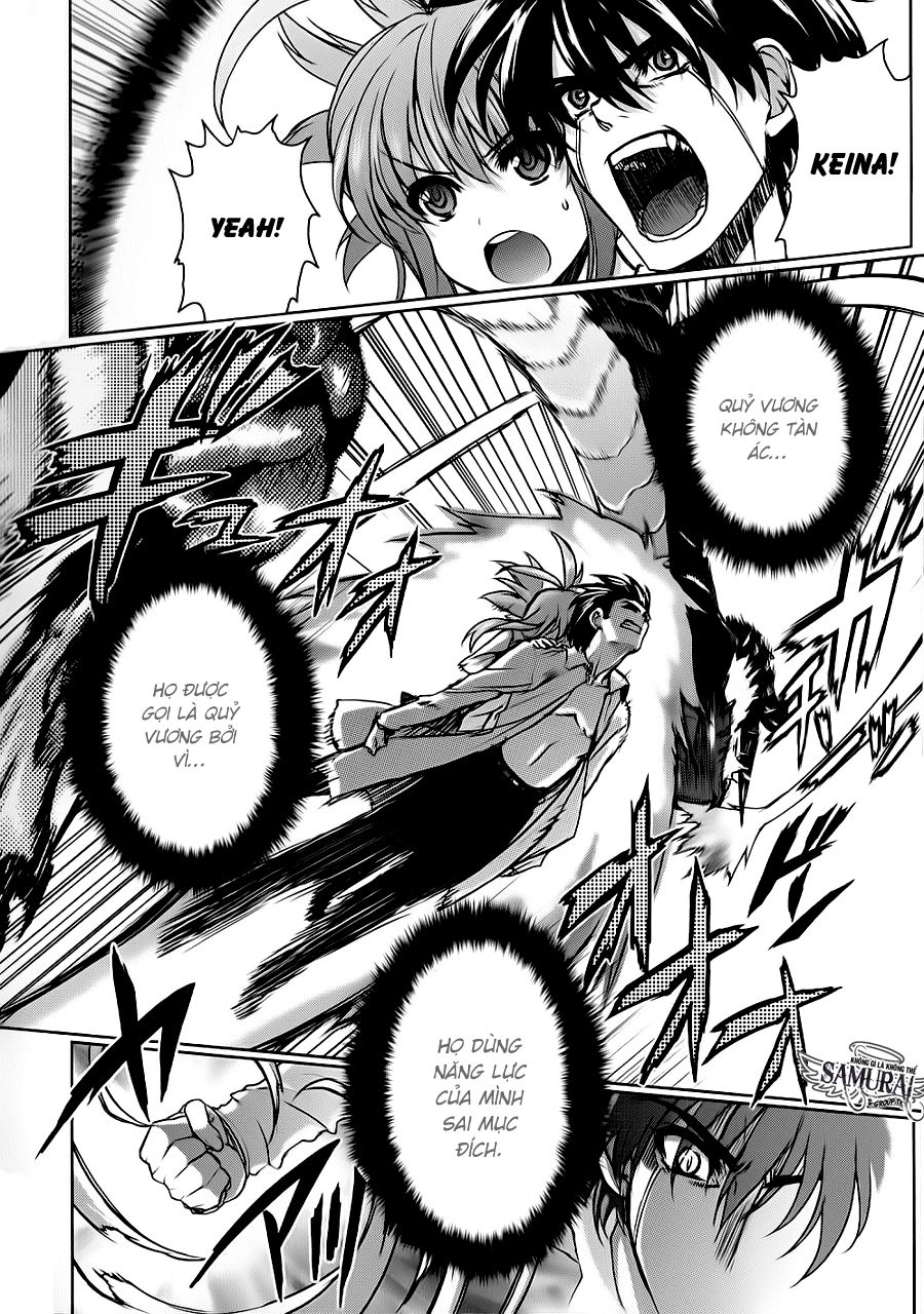 Ichiban Ushiro No Daimaou Chapter 26 - 9