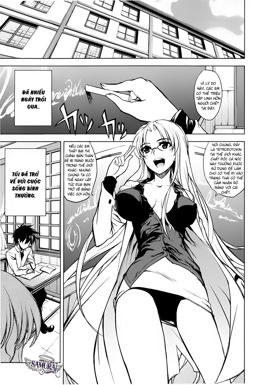 Ichiban Ushiro No Daimaou Chapter 27 - 7