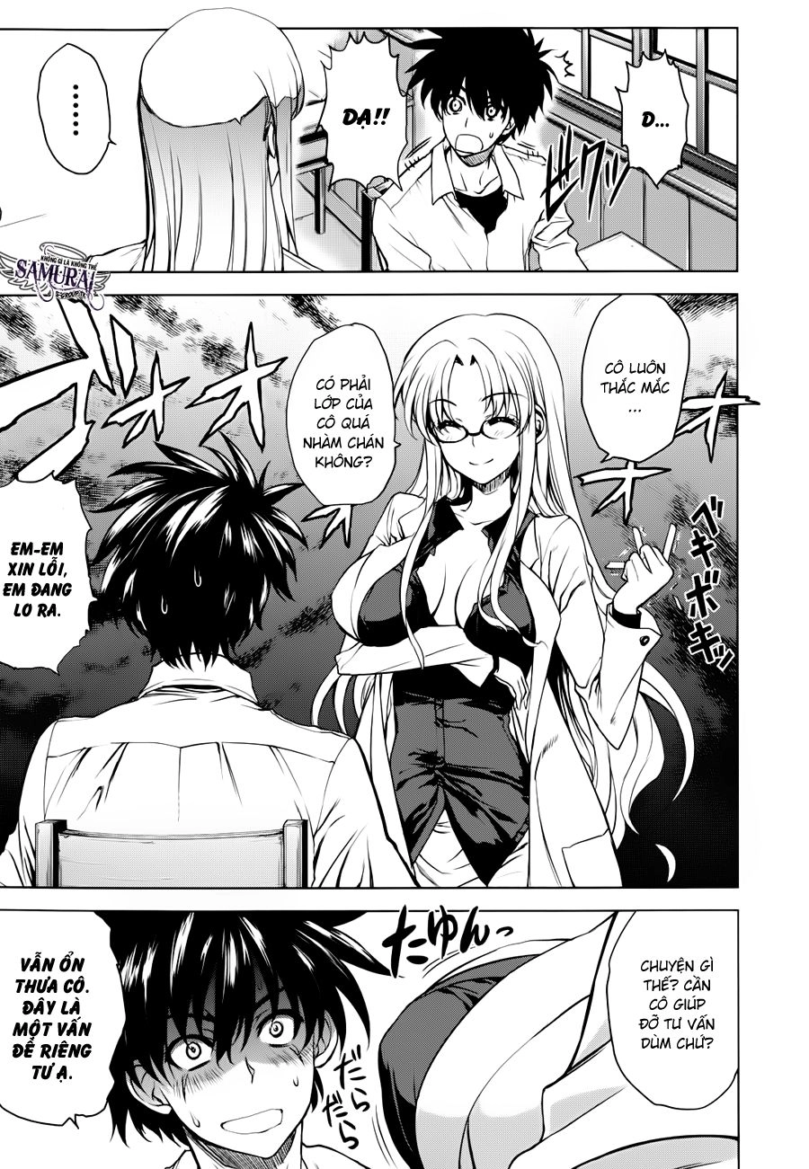 Ichiban Ushiro No Daimaou Chapter 27 - 13
