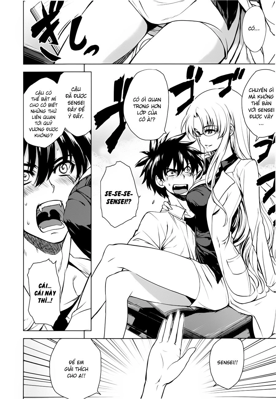 Ichiban Ushiro No Daimaou Chapter 27 - 14