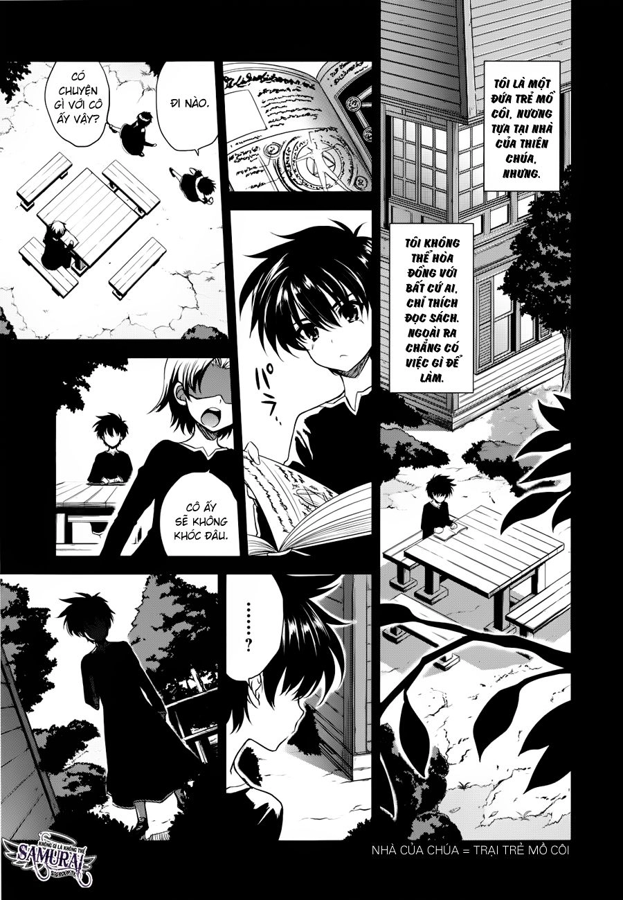 Ichiban Ushiro No Daimaou Chapter 28 - 4