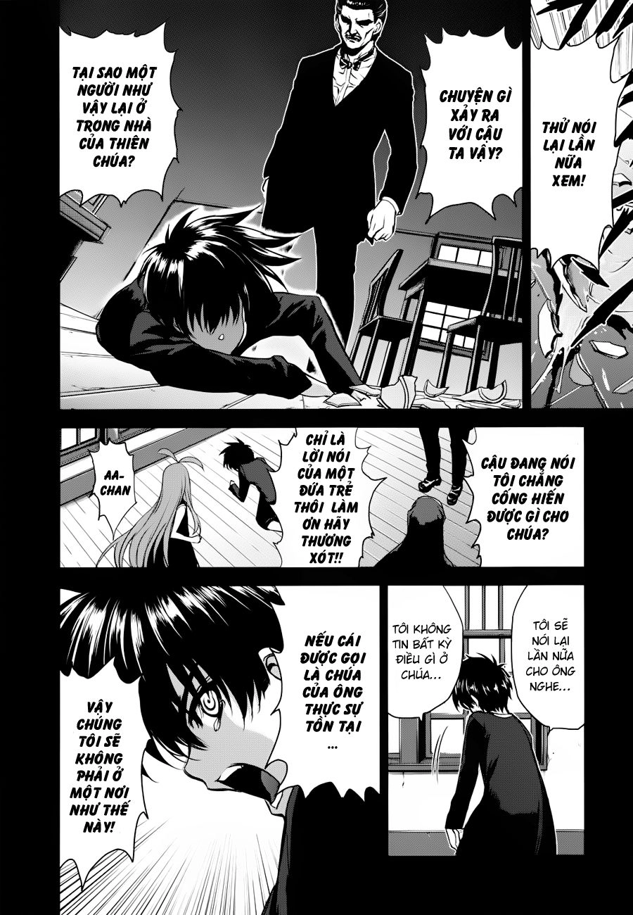 Ichiban Ushiro No Daimaou Chapter 28 - 9