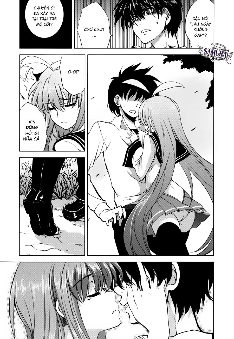 Ichiban Ushiro No Daimaou Chapter 28 - 16