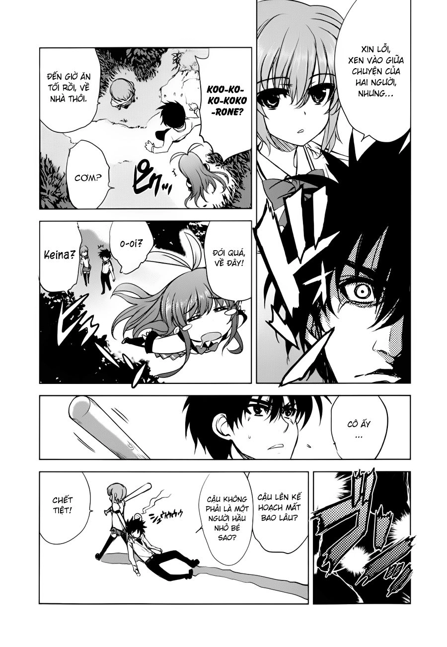 Ichiban Ushiro No Daimaou Chapter 28 - 17