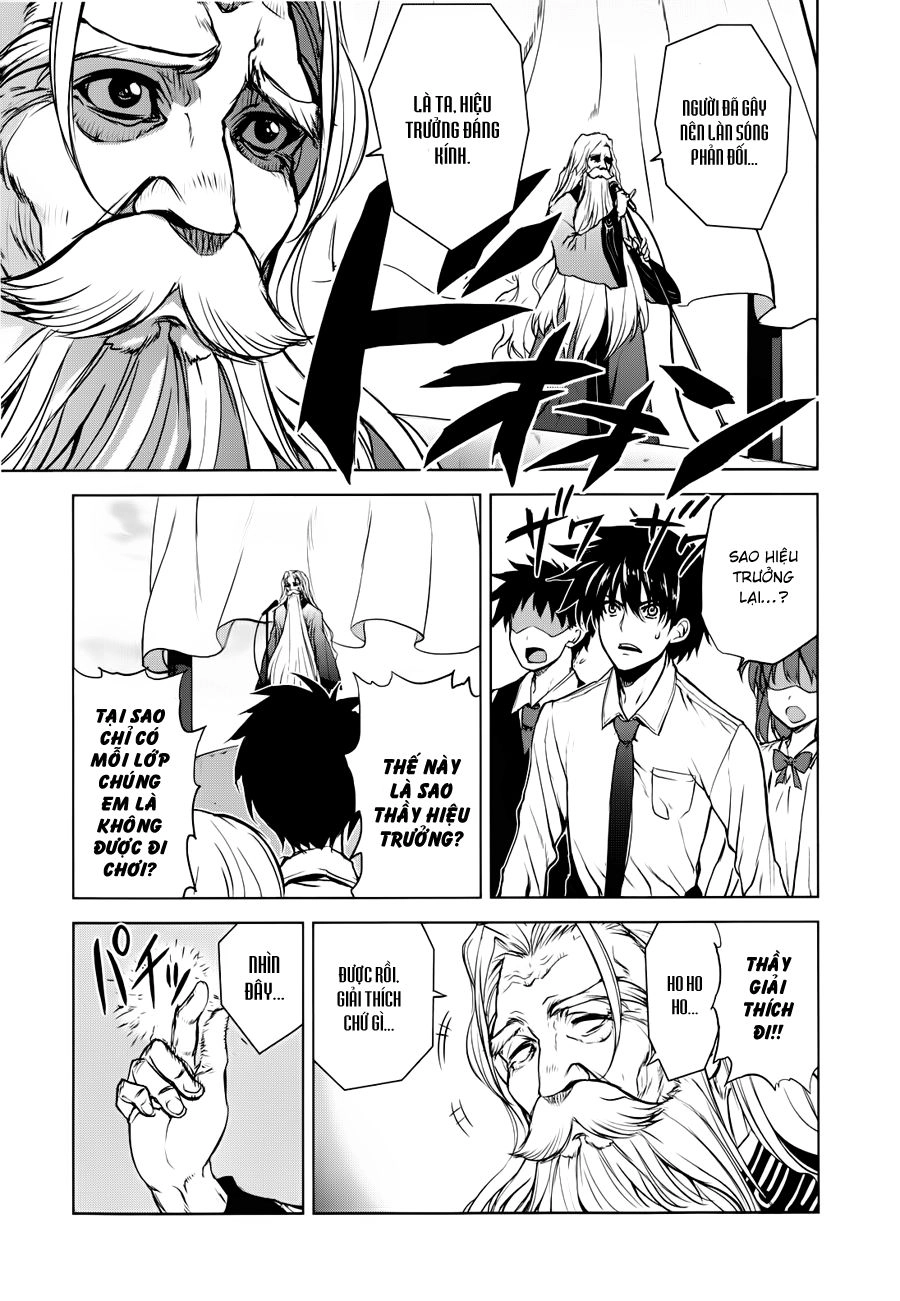 Ichiban Ushiro No Daimaou Chapter 29 - 6