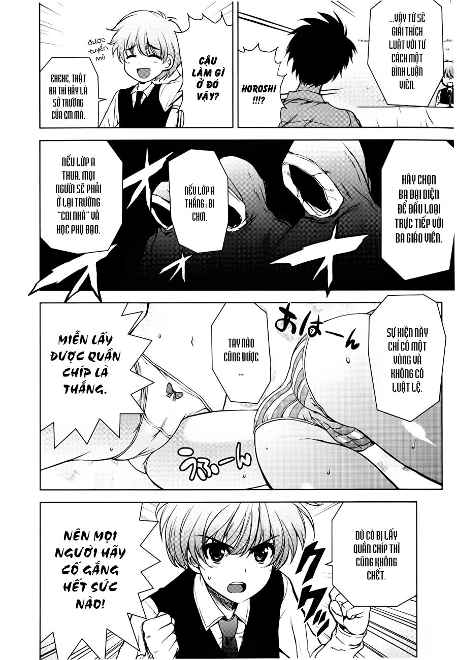 Ichiban Ushiro No Daimaou Chapter 29 - 9