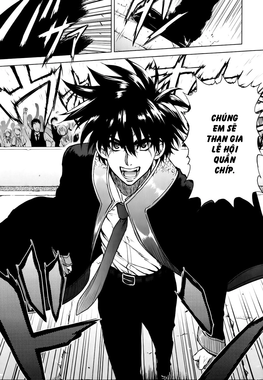 Ichiban Ushiro No Daimaou Chapter 29 - 14