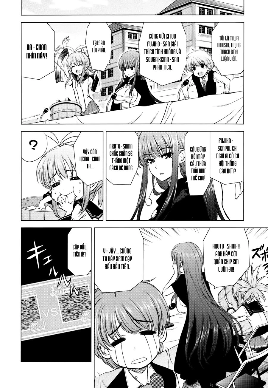 Ichiban Ushiro No Daimaou Chapter 29 - 15