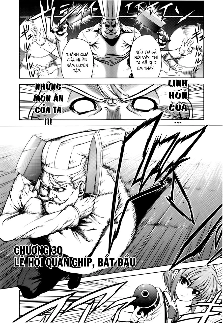 Ichiban Ushiro No Daimaou Chapter 30 - 3