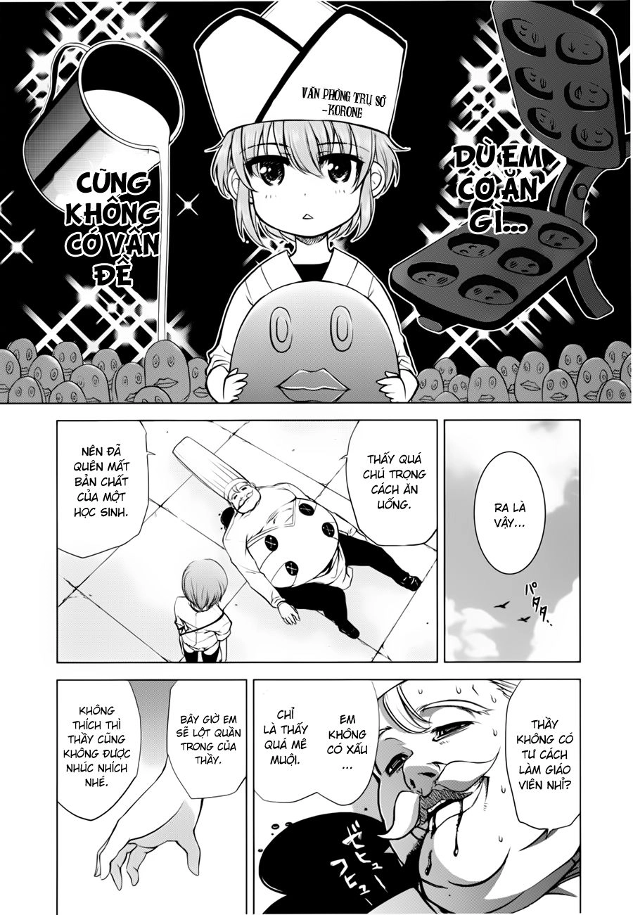 Ichiban Ushiro No Daimaou Chapter 30 - 9