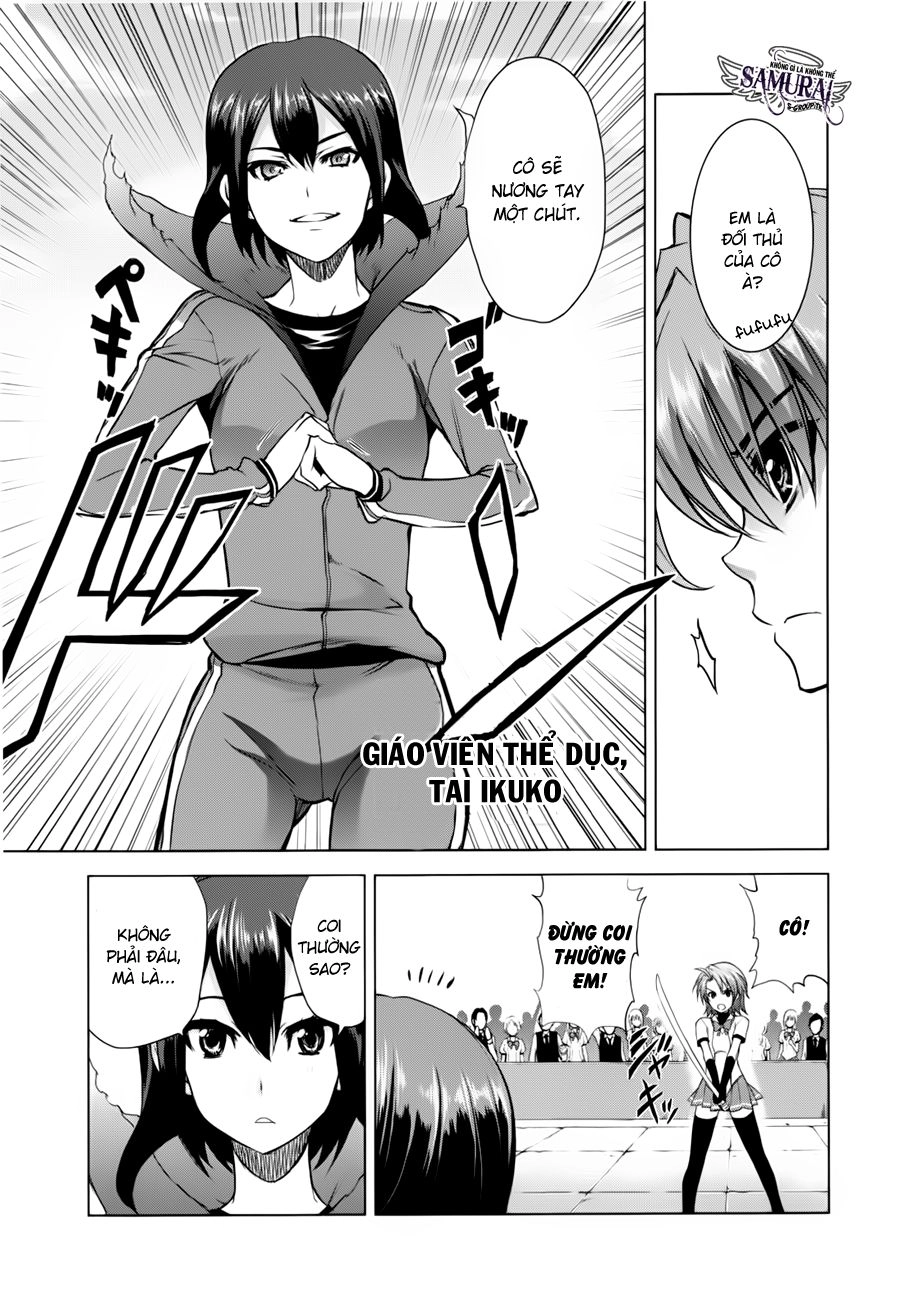 Ichiban Ushiro No Daimaou Chapter 30 - 16