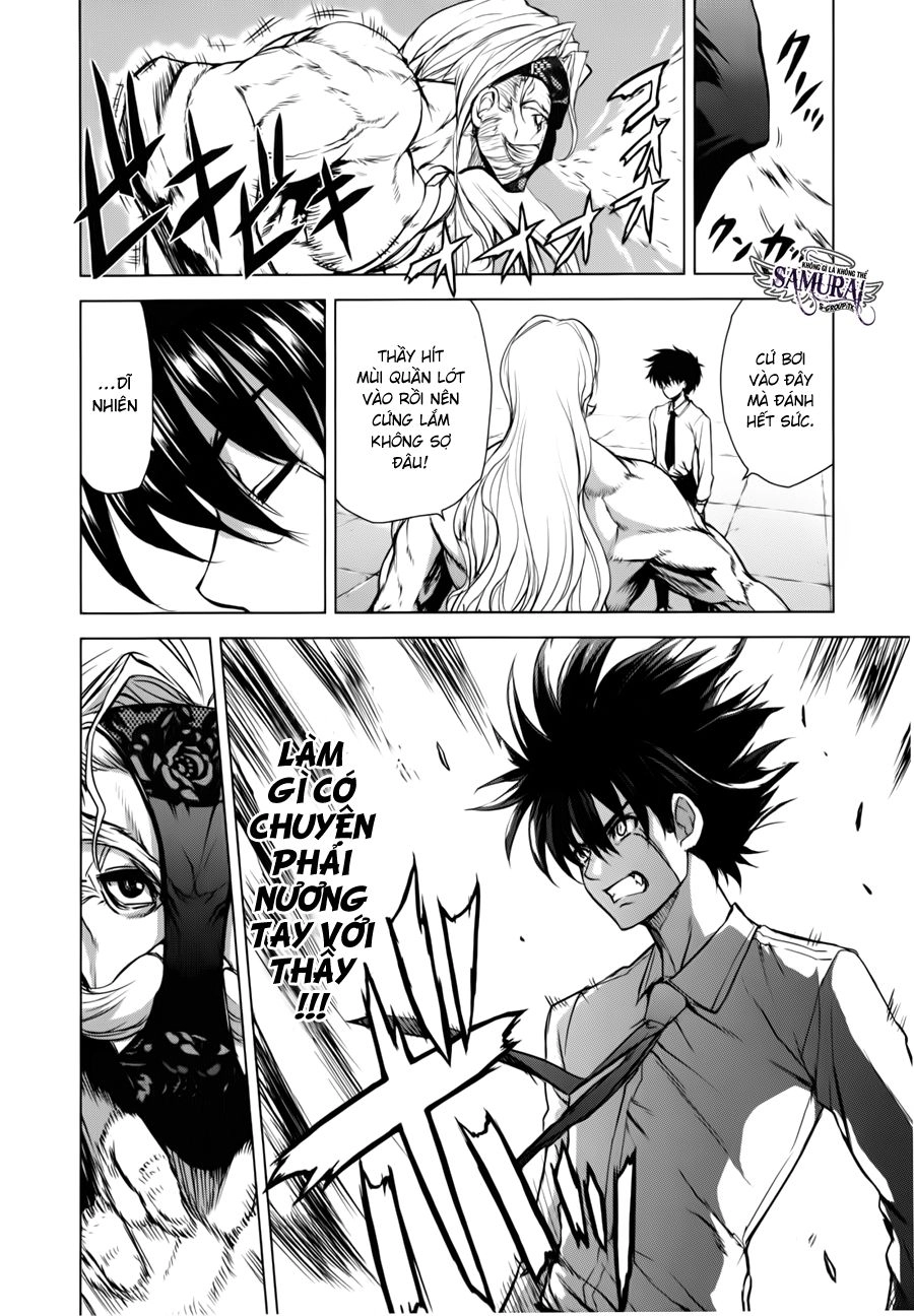 Ichiban Ushiro No Daimaou Chapter 31 - 13